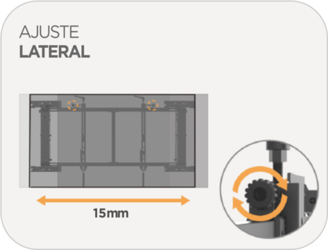 Suporte Para Telas Pro Facility Pop Out Optiart