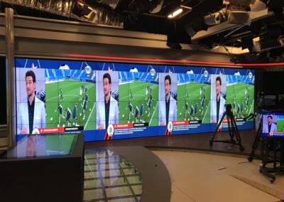 Fox Sports_Videowall_Broadcast_grandes formatos_4X9 horizontal