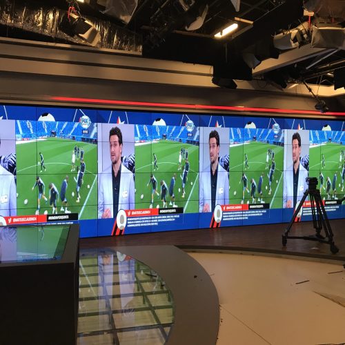 VideoWall Broadcast | Optiart