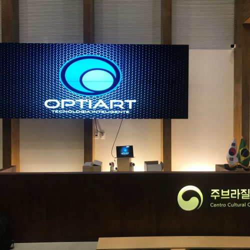 VideoWall Centro Cultural Coreano
