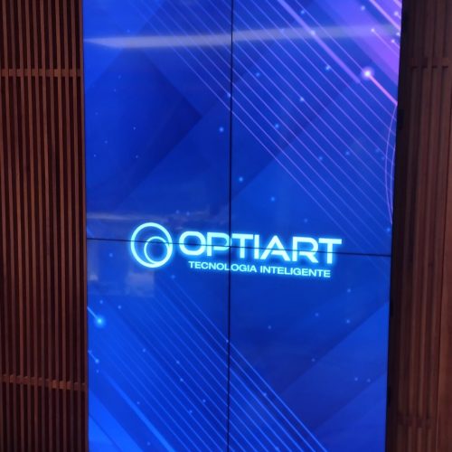 VideoWall 2x2 Vertical Corporativo