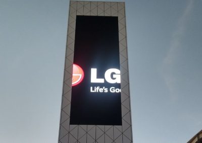 Painel de LED P10_04
