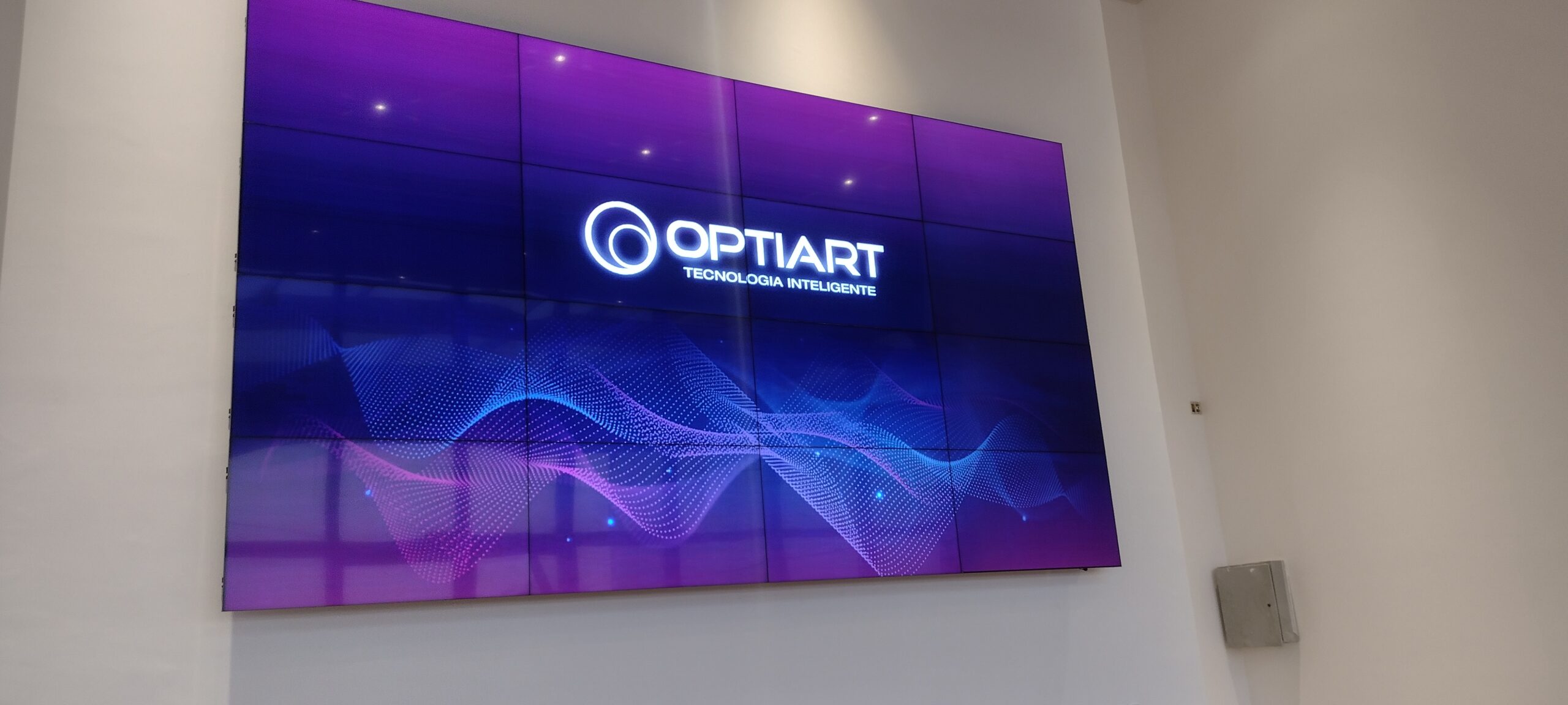 Vídeo Wall de Diversos Tamanhos Para Seu Projeto