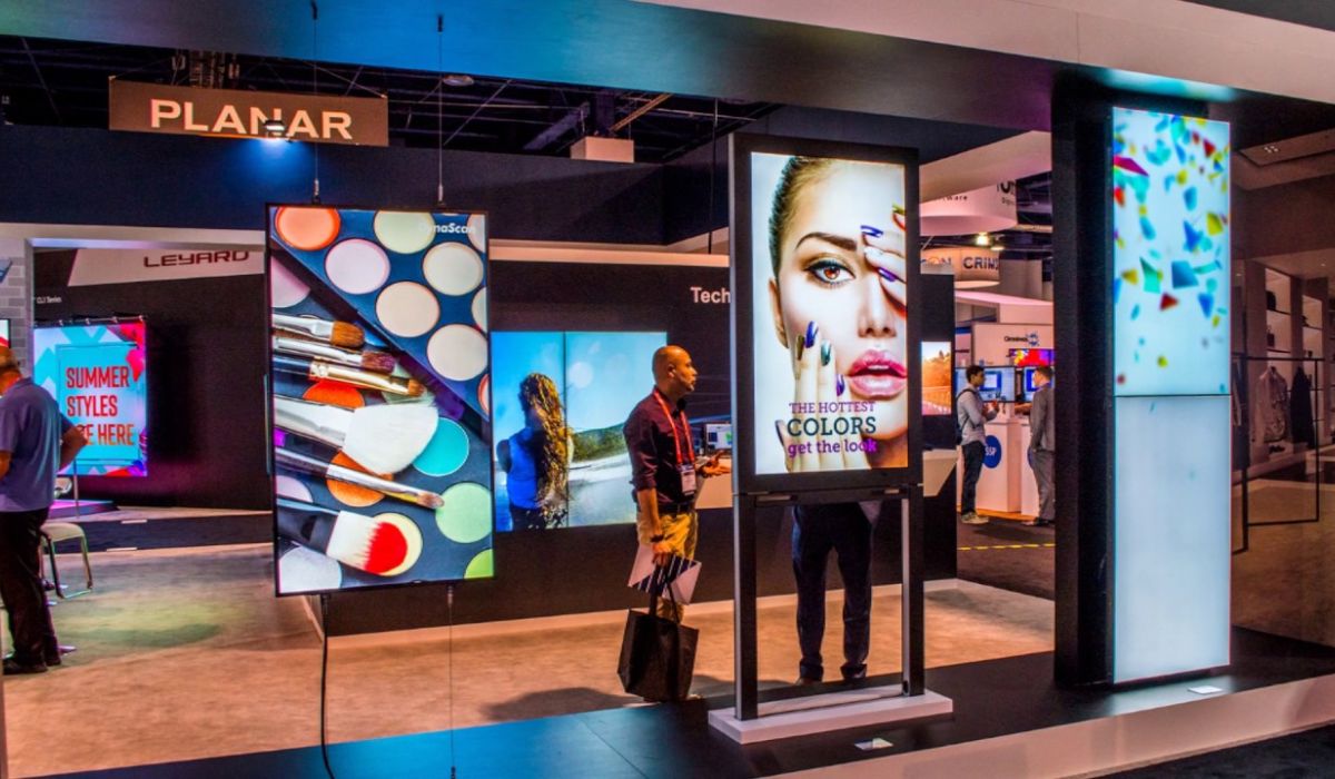 Como o Digital Signage atrai clientes em centros comerciais