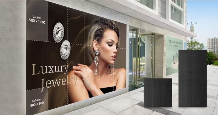 LSGA-04-Two-Cabinet-Options-Indoor-LED-LED-Signage-ID-D