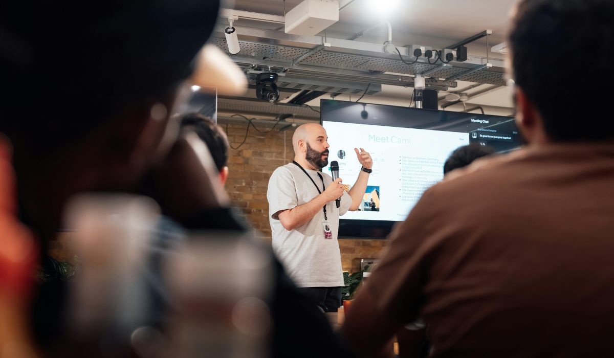 Tendências de Tecnologia Visual para Eventos Corporativos em 2025