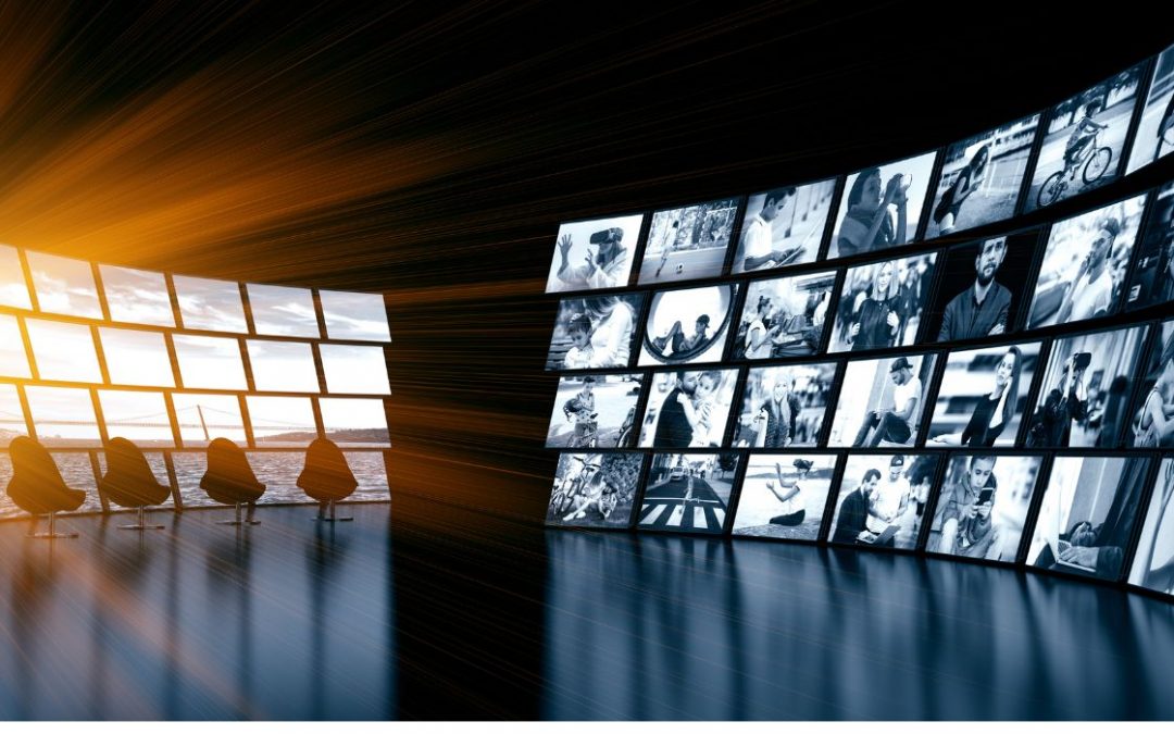 TV Corporativa com Vídeo Walls
