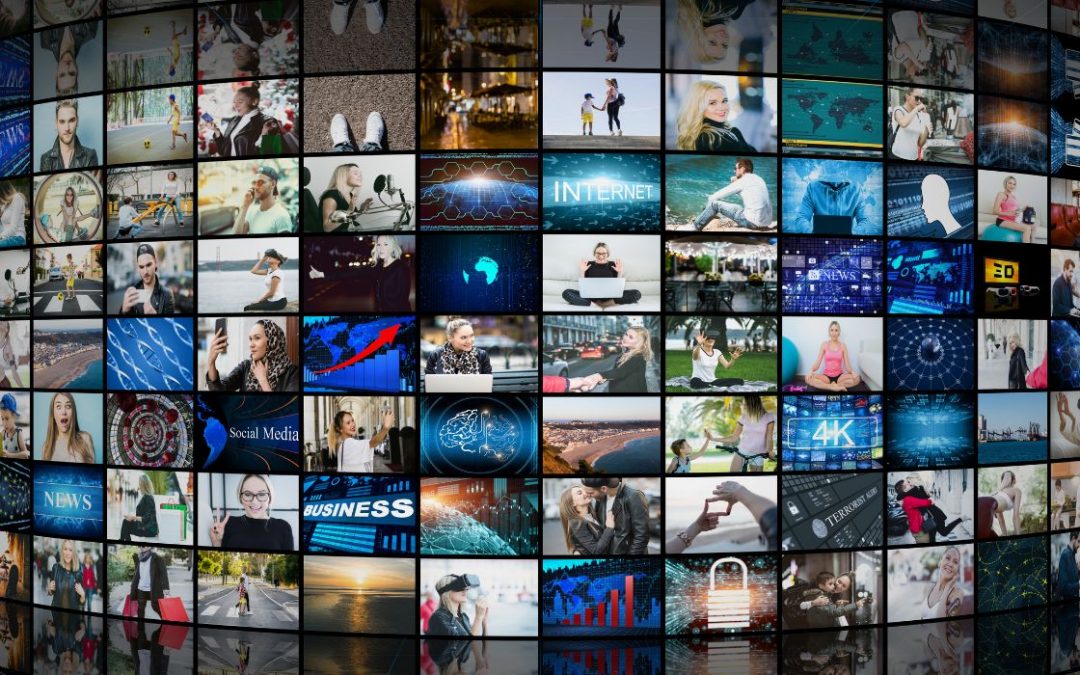 Projetos personalizados de Vídeo Wall para varejo