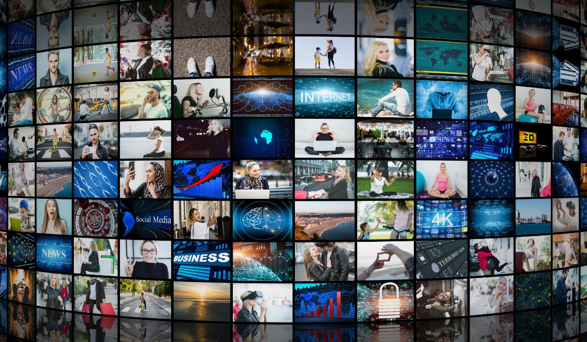Projetos personalizados de Vídeo Wall para varejo