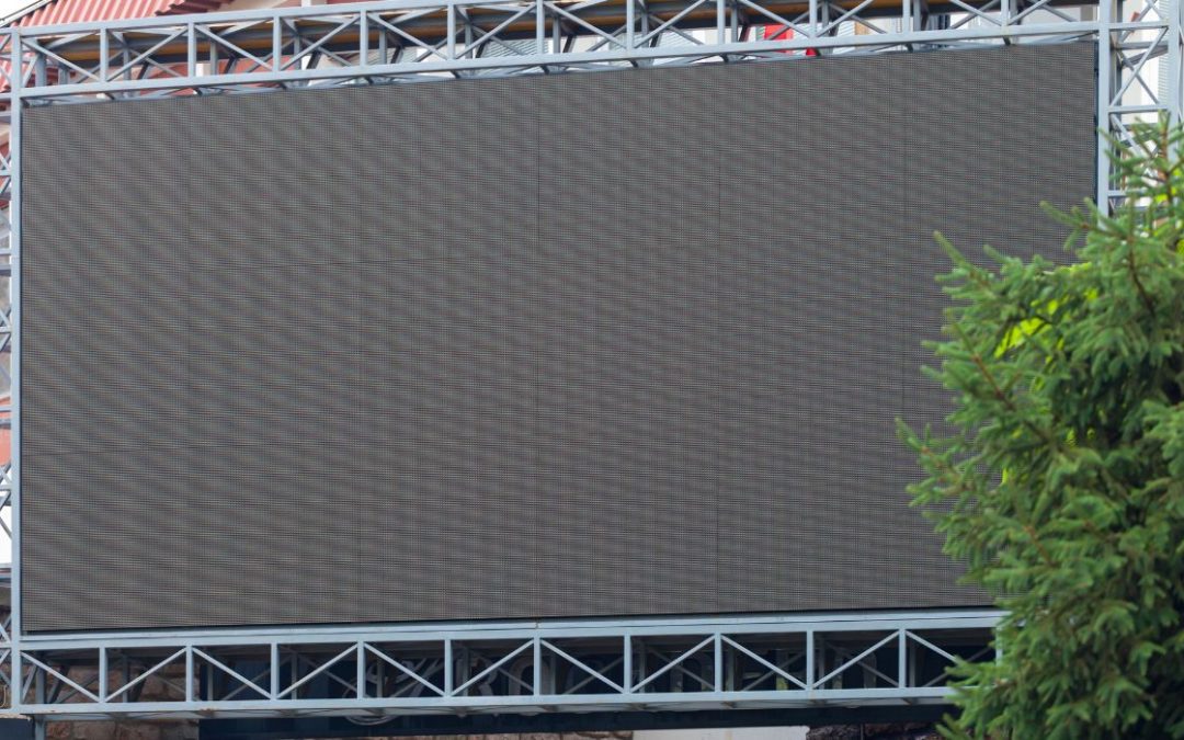 Como escolher o tamanho ideal de painel de LED?