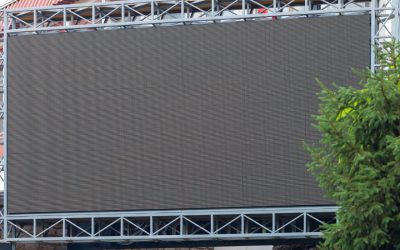 Como escolher o tamanho ideal de painel de LED?