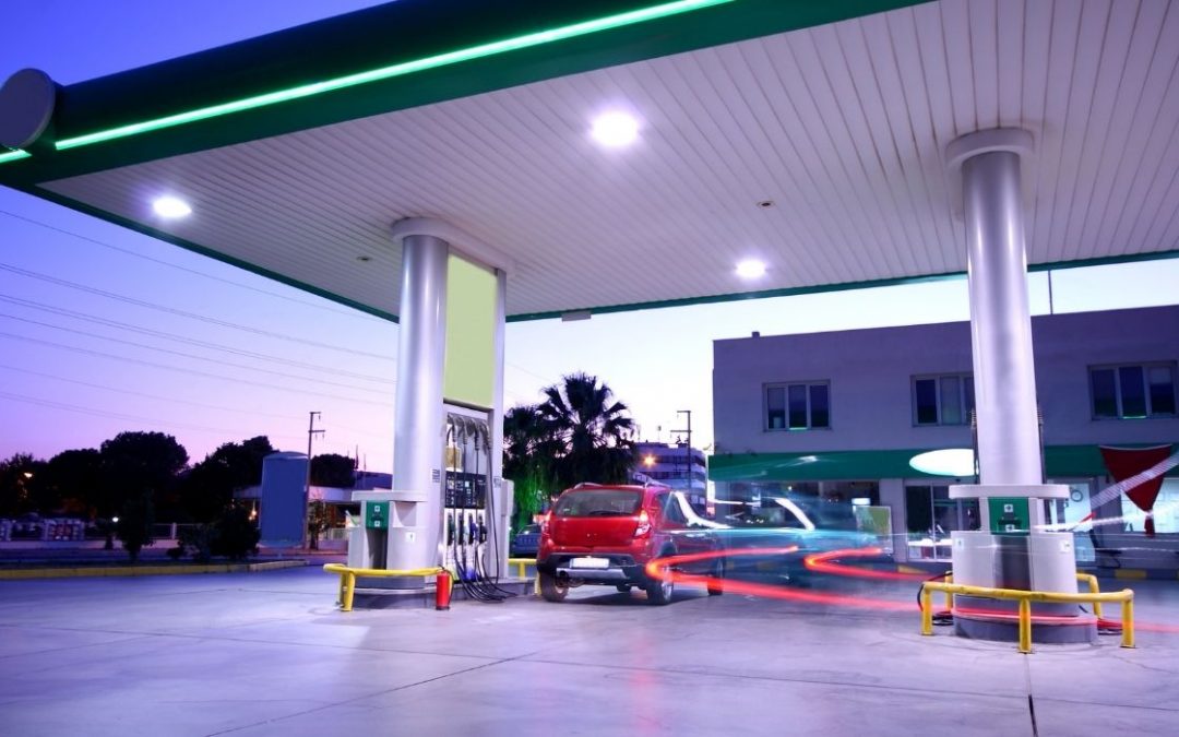 Painéis de Led para postos de combustíveis