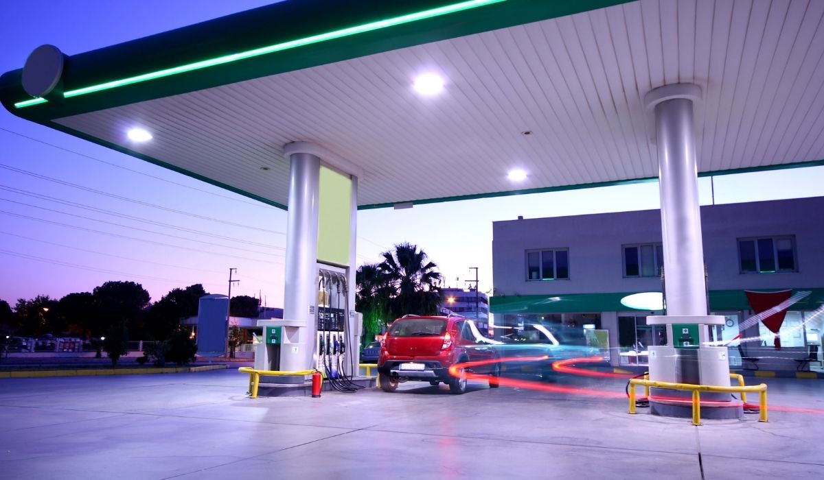 Painéis de Led para postos de combustíveis
