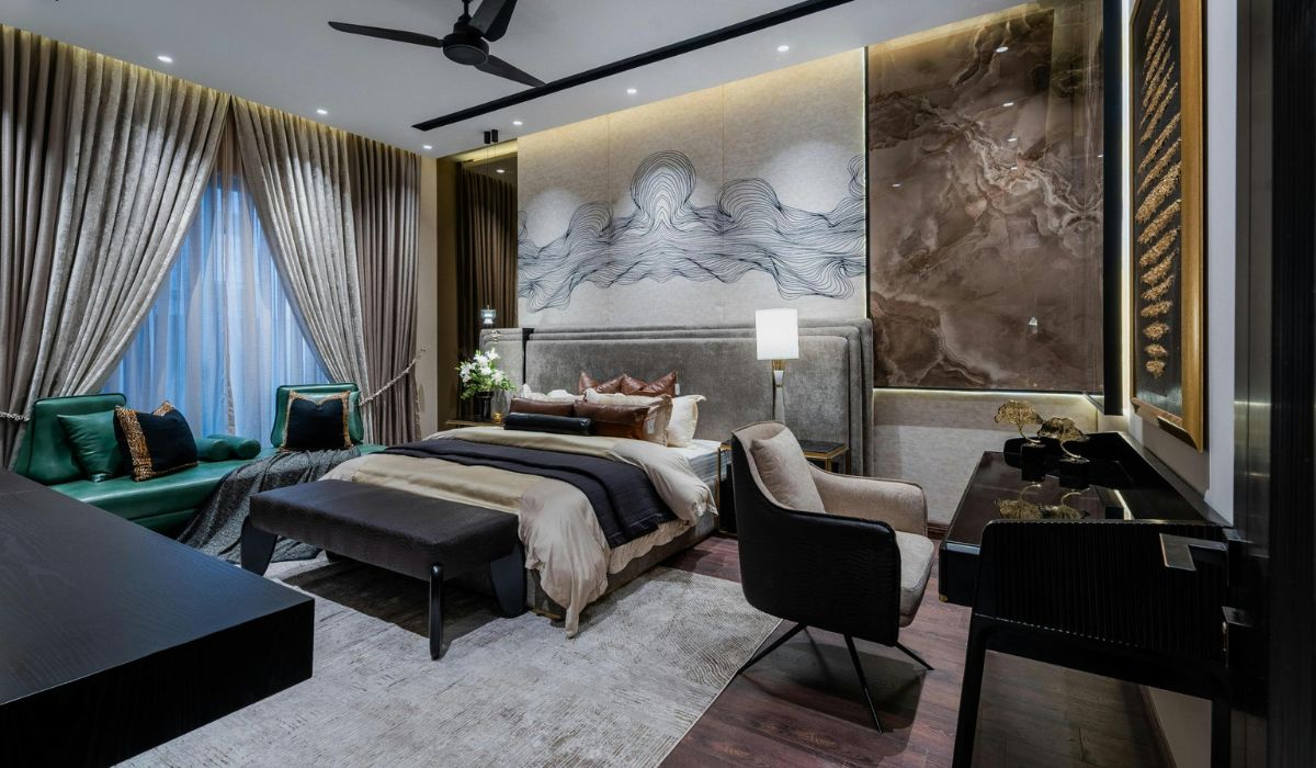 Painéis de LED para home design