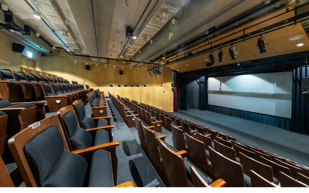 Painel de LED para auditórios