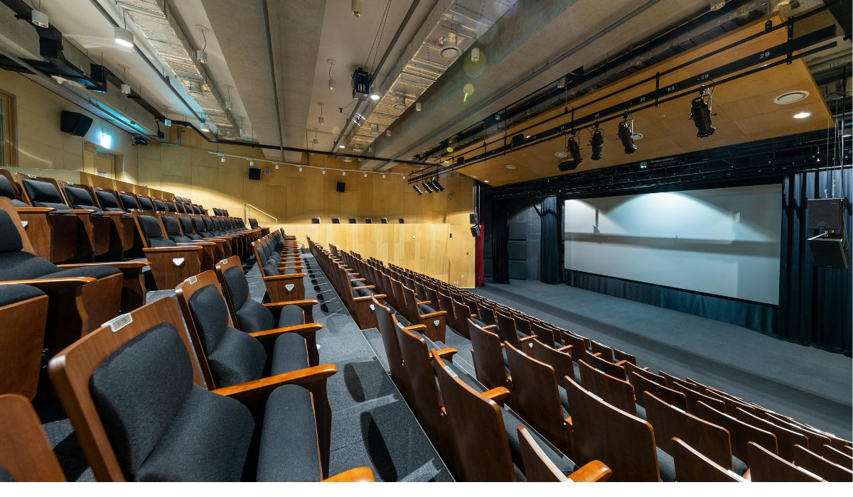 Painel de LED para auditórios