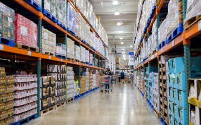 Painel de LED para mercados e atacados