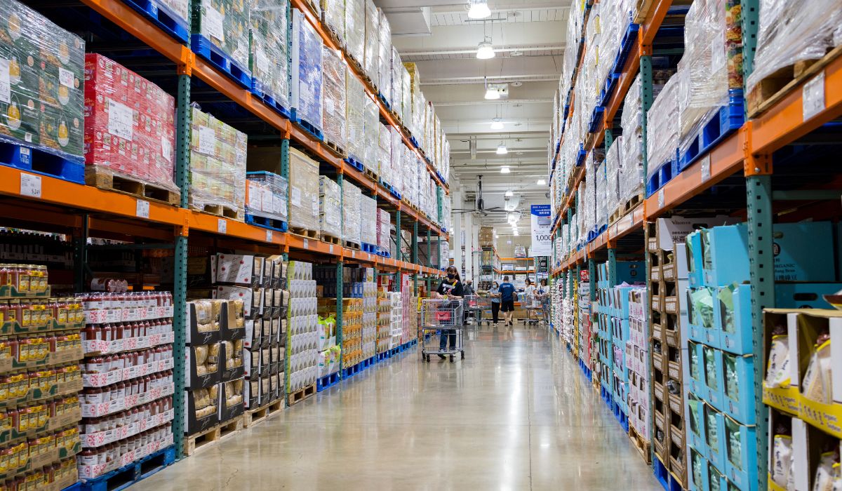 Painel de LED para mercados e atacados