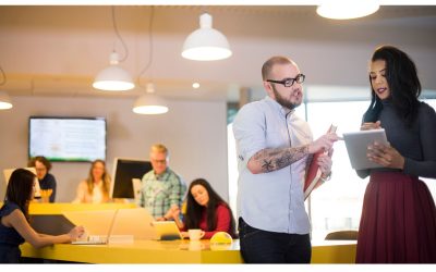 Painéis de LED para agências