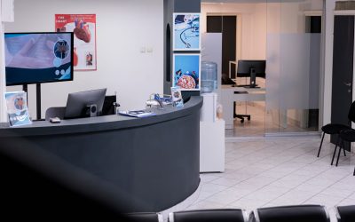 Painel de LED para hospitais