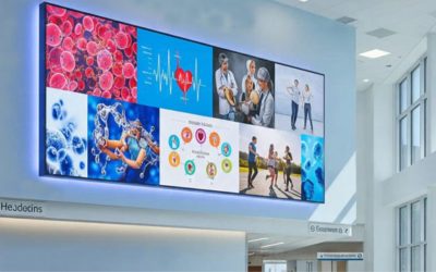 Painel de LED para Clínicas