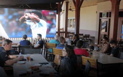 Painel de LED para bares