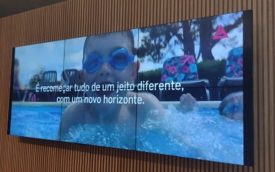 Vídeo Wall para Eventos Corporativos