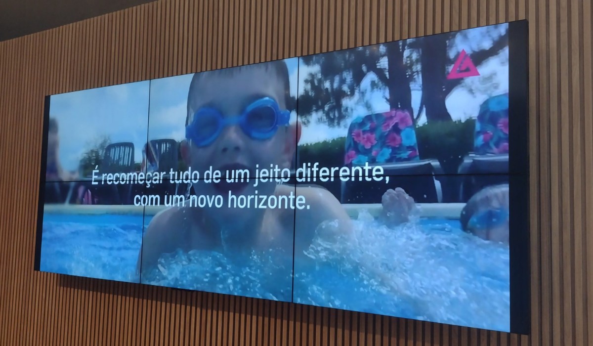 Vídeo Wall para Eventos Corporativos