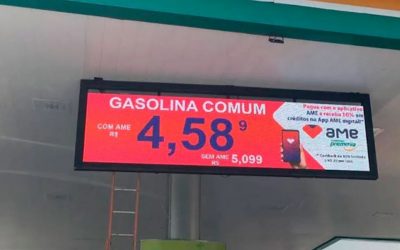 Vídeo Wall para Postos de Combustíveis