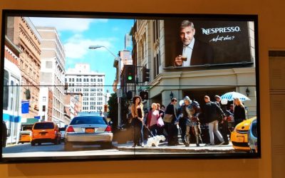 Vídeo Wall para Propaganda