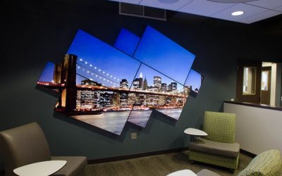 Vídeo Wall para Home Design