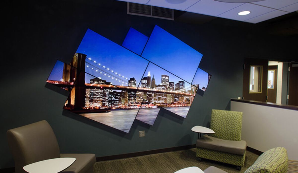 Vídeo Wall para Home Design