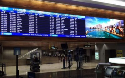 Vídeo Wall em Aeroportos: Guia Completo para Otimizar Informações