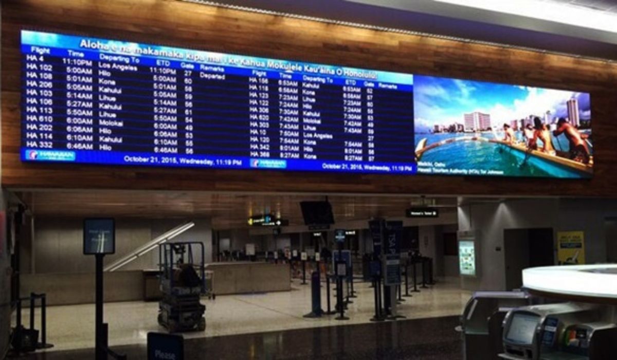 Vídeo Wall em Aeroportos: Guia Completo para Otimizar Informações