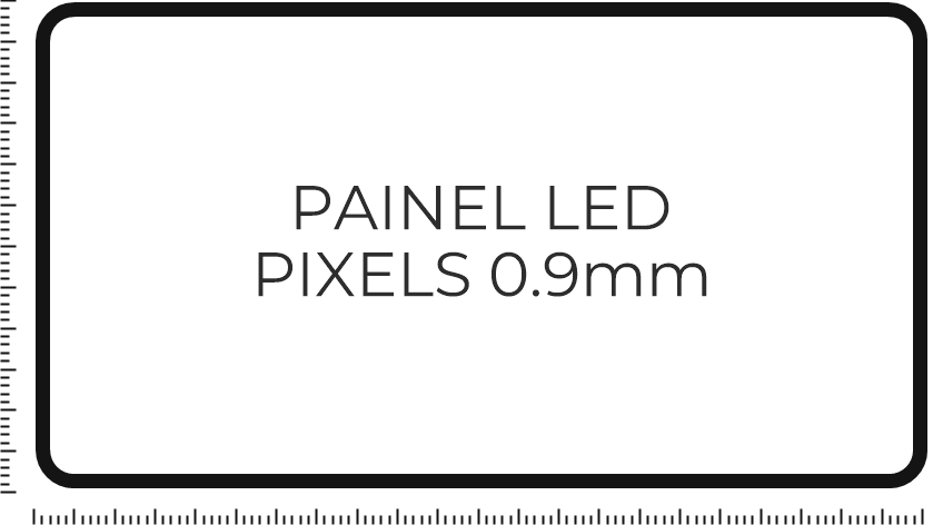Painel de LED Optiart — Icone Solucoes Led 0 9Mm Transparente