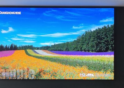 Painel de LED P1.8 - detalhe de imagem