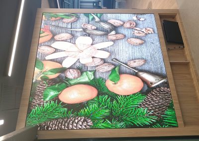 Painel de LED de parede - Klint SP