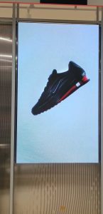 Nike — projeto da Optiart
