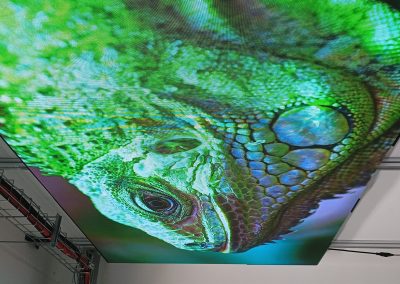 Painel de LED P1.5 Indoor - detalhe em alta definicao