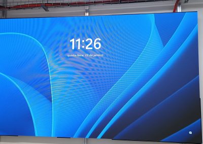 Painel de LED P1.5 Indoor - paisagem
