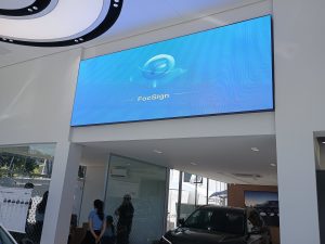 Geely — projeto da Optiart
