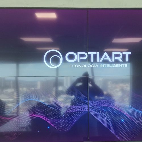 VideoWall 2x2 na Prudential Uberlândia — PA ACE