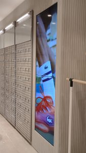 Lacoste — projeto da Optiart